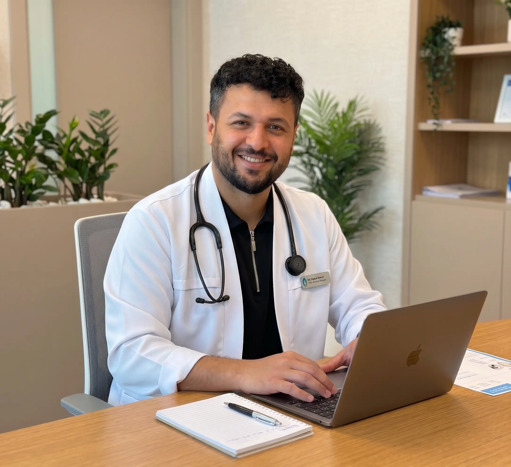 Dr. Mesut Demir — Pure Line Clinic