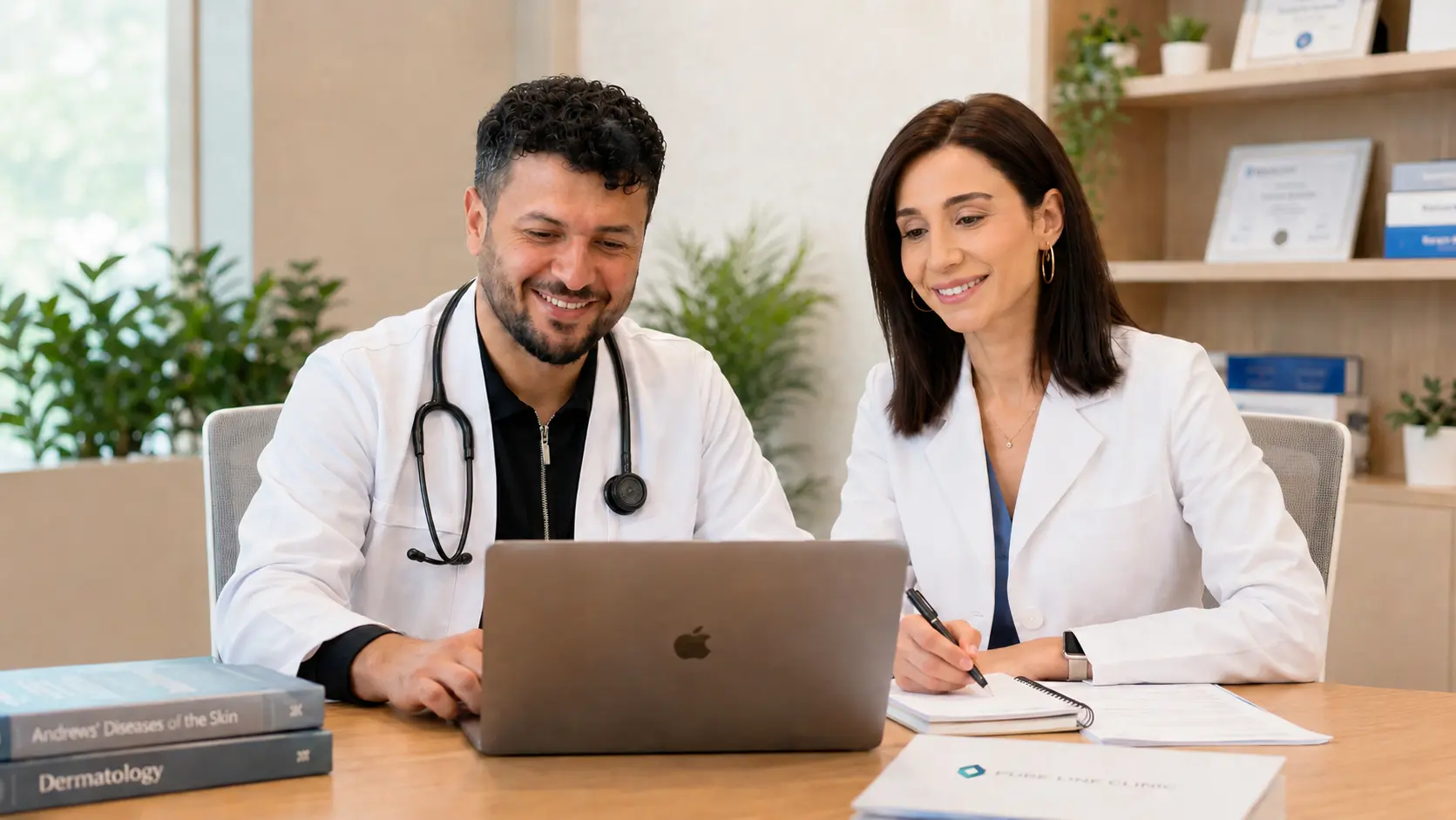 Pure Line Journal — clinical knowledge hub