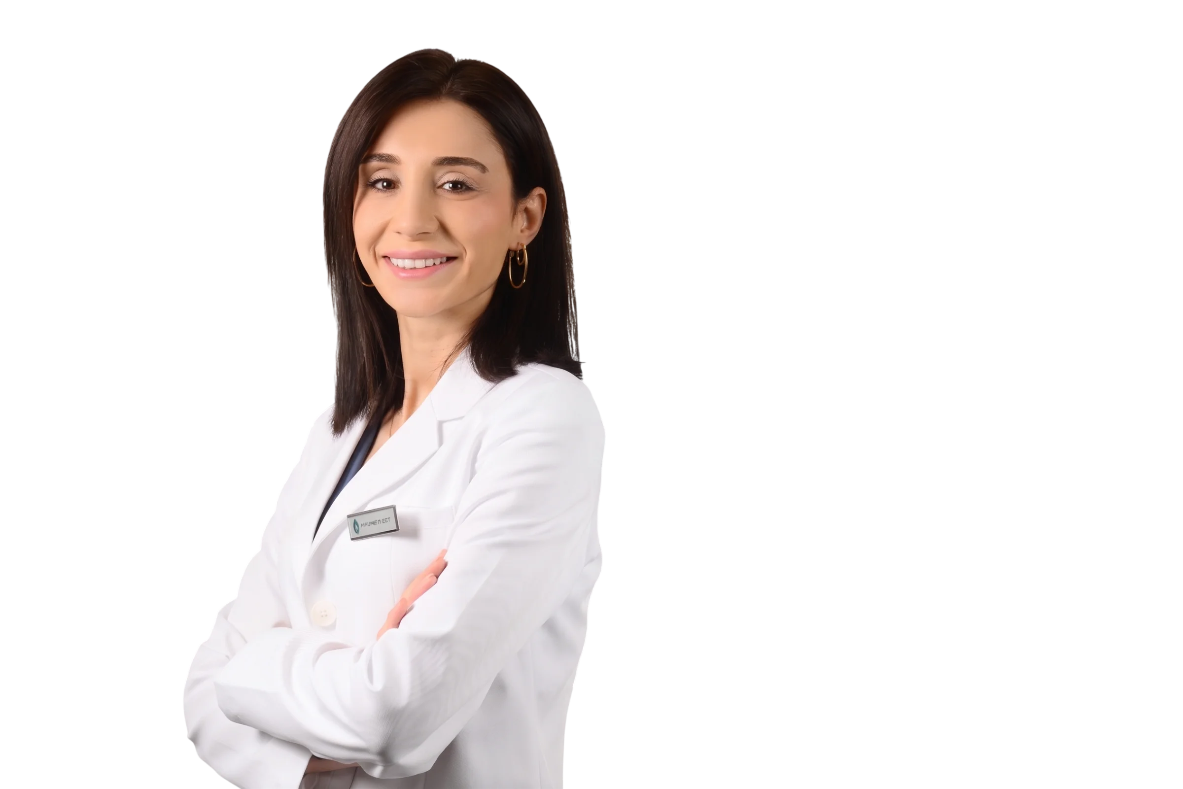 Female hair transplant consultation at Pure Line Clinic, Istanbul