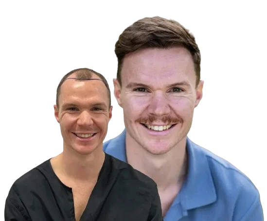 Male hair transplant consultation at Pure Line Clinic, Istanbul